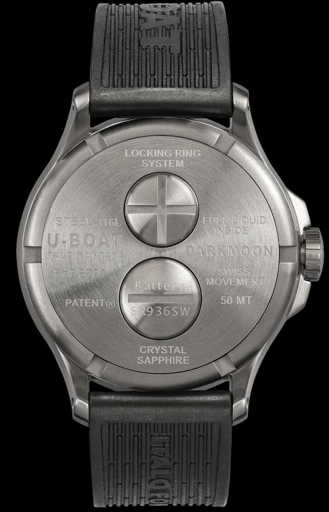 U-Boat Darkmoon 44 Cardinal Red SS 8701/B Image 2