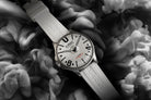 U-Boat Darkmoon 44 White BK Curve SS D 9542/A Image 4