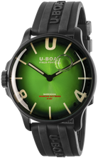U-Boat Darkmoon 46.5mm Green PVD Watch 8698/E Image 1
