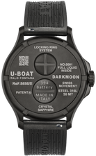 U-Boat Darkmoon 46.5mm Green PVD Watch 8698/E Image 2