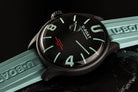 U-Boat Darkmoon BK Curve Aquamarine PVD Watch UBT-1069 Image 4