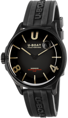 U-Boat Darkmoon Black PVD Watch 9019/B Image 1