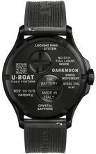 U-Boat Darkmoon Black PVD Watch 9019/B Image 2
