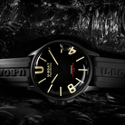 U-Boat Darkmoon Black PVD Watch 9019/B Image 3