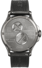 U-Boat Darkmoon Black SS Watch 9018/B Image 2