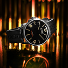 U-Boat Darkmoon Black SS Watch 9018/B Image 3