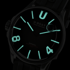 U-Boat Darkmoon Black SS Watch 9018/B Image 4