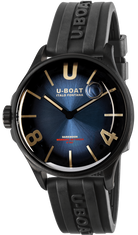 U-Boat Darkmoon Blue PVD Soleil Watch 9020/C Image 1