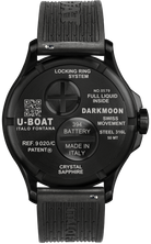 U-Boat Darkmoon Blue PVD Soleil Watch 9020/C Image 2