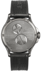 U-Boat Darkmoon Blue SS Soleil Watch 9021/C Image 2
