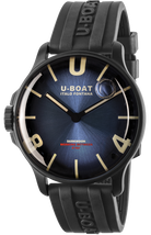 U-Boat Darkmoon Imperial Blue PVD Watch 8700/E Image 1