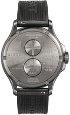 U-Boat Darkmoon Imperial Blue SS Watch 8704/E Image 2