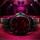 U-Boat Darkmoon Red Glass PVD Watch 8466/D Image 3