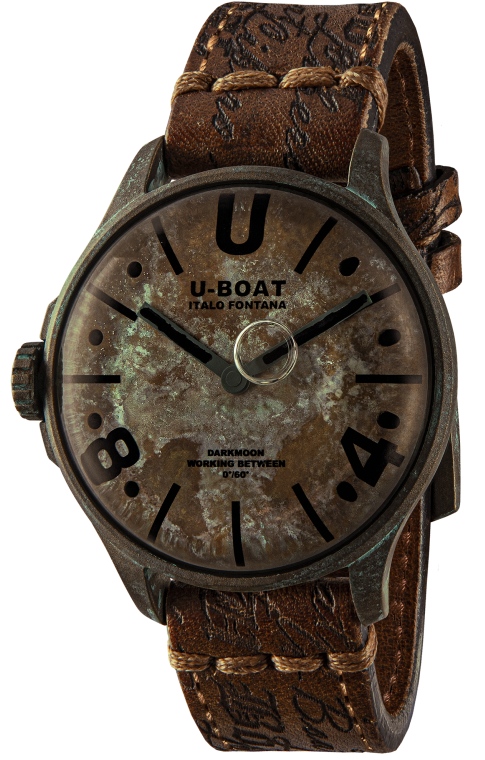 U-Boat Darkmoon Unico Watch 9600/A Image 1