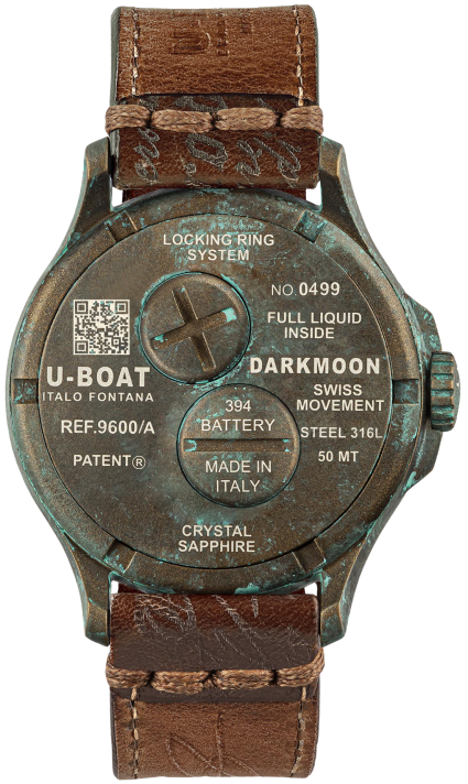 U-Boat Darkmoon Unico Watch 9600/A Image 2