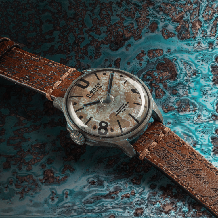 U-Boat Darkmoon Unico Watch 9600/A Image 3