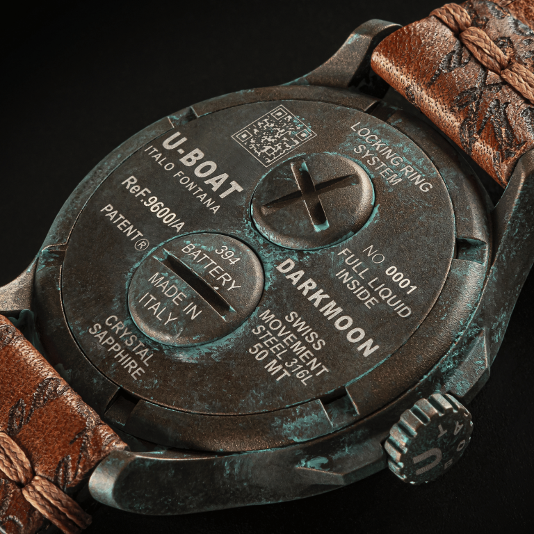 U-Boat Darkmoon Unico Watch 9600/A Image 4