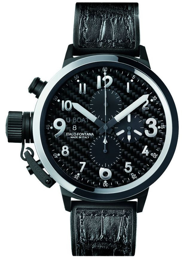 U-Boat Flightdeck 50 CAB Ceramic Bezel D 6203 Image 1