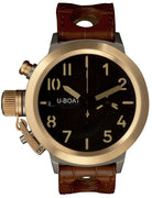 U-Boat Flightdeck 50 Titanium Gold Bezel D 5461/5416 Image 1