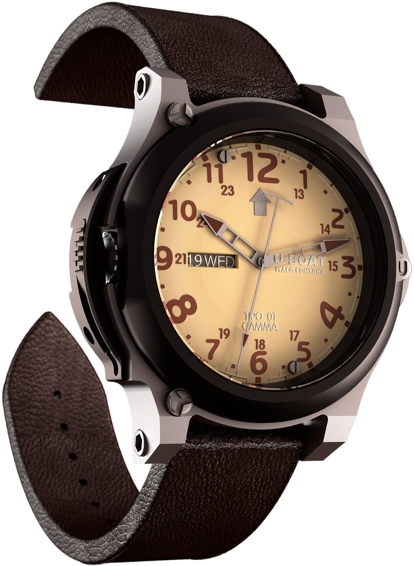 U-Boat Gamma Titanium Beige D Gamma Titanium Beige Image 1