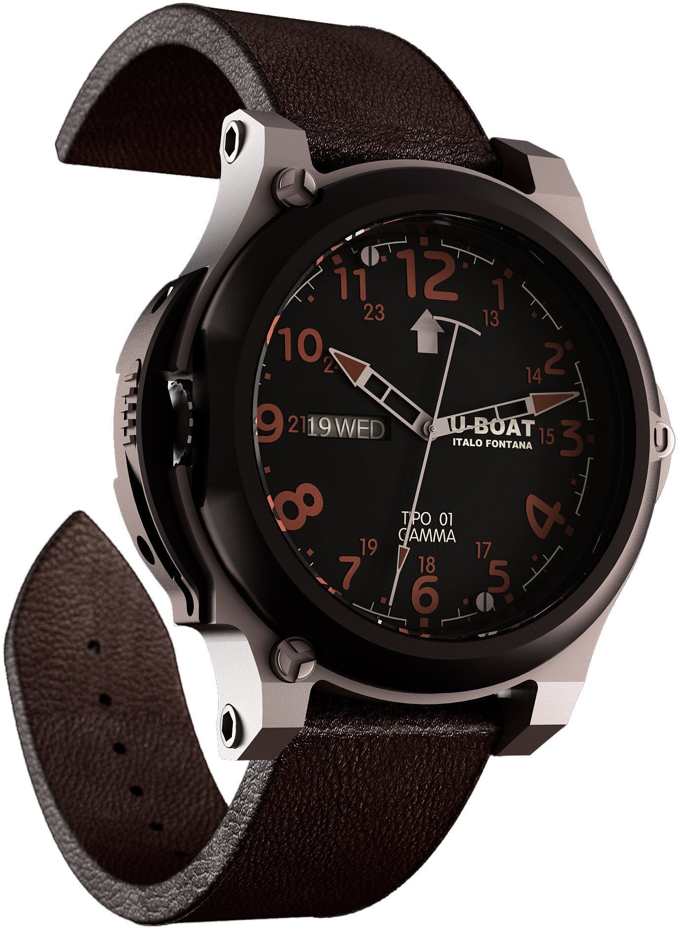U-Boat Gamma Titanium Black D Gamma Titanium Black Image 1
