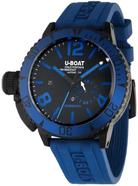 U-Boat Sommerso 46 DLC Aluminium Blue Bezel D 9669 Image 1