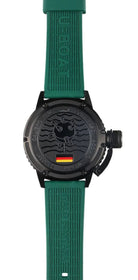 U-Boat Sommerso 46 DLC Aluminium Green Bezel D 9667 Image 2