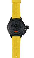 U-Boat Sommerso 46 DLC Aluminium Yellow Bezel D 9668 Image 2
