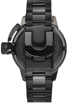 U-Boat Sommerso 46mm DLC Bracelet Watch 9015/MT Image 2