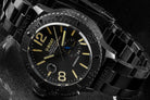 U-Boat Sommerso 46mm DLC Bracelet Watch 9015/MT Image 3