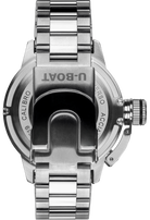 U-Boat Sommerso Ghiera Ceramica Bicolore Quadrante Blue Bracelet Watch 9519/MT Image 2