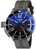 U-Boat Sommerso Ghiera Ceramica Bicolore Quadrante Blue Watch 9519 Image 1