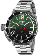 U-Boat Sommerso Ghiera Ceramica Bicolore Quadrante Green Bracelet Watch 9520/MT Image 1