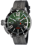 U-Boat Sommerso Ghiera Ceramica Bicolore Quadrante Green Watch 9520 Image 1