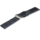 U-Boat Strap 6593 SS 20/20 Alligator Black Buckle 6593 Image 1