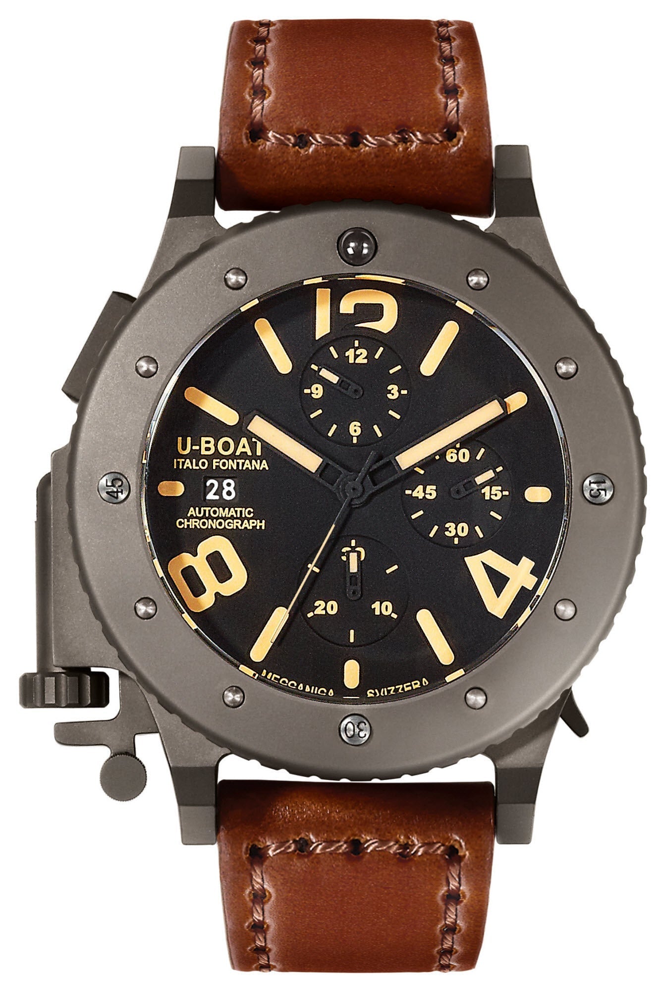 U-Boat U-42 47 Chronograph D 6482 Image 1