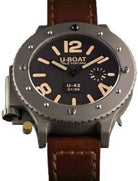 U-Boat U-42 Gold Manual Wind D 6172 Image 1