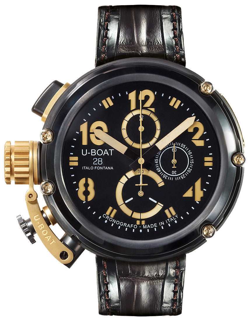 U-Boat U-51 Chrono Gold Arrow D 6566 Image 1