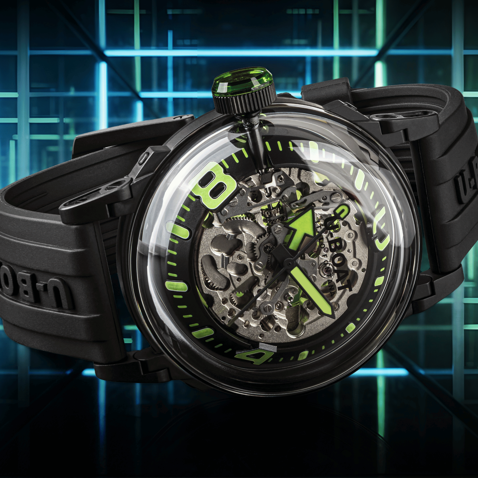 u-boat-u-65-44mm-auto-green-pvd-watch-3347