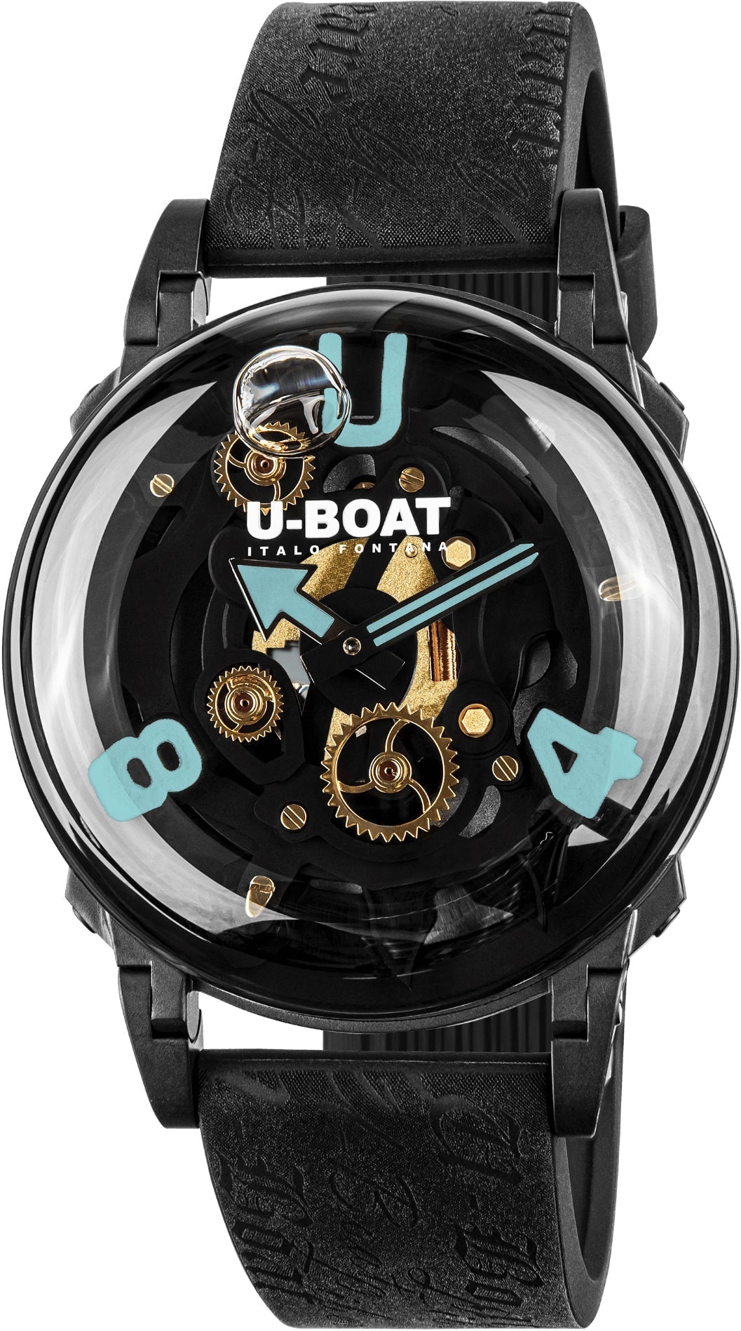 U-Boat U-65 PVD Turquoise 44mm Watch 3353 Image 1