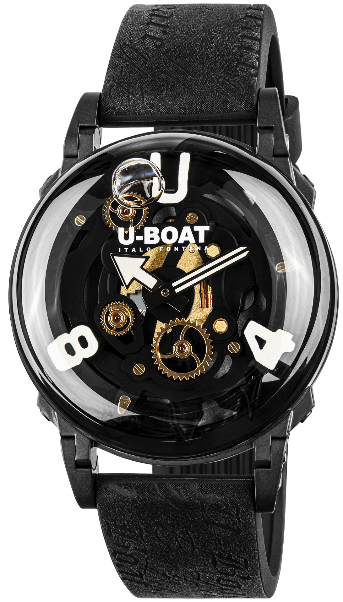 U-Boat U-65 PVD White 44mm Watch Pre-Order 3355 Image 1