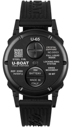 U-Boat U-65 PVD White 44mm Watch Pre-Order 3355 Image 2