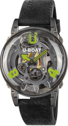 U-Boat U-65 SS Green 44mm Watch 3350 Image 1