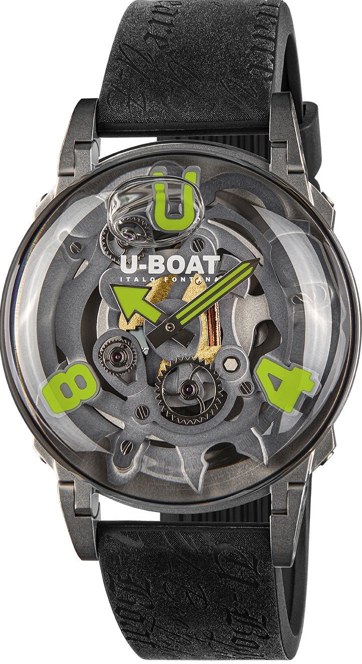 U-Boat U-65 SS Green 44mm Watch 3350 Image 1