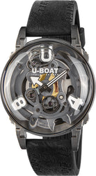 U-Boat U-65 SS White 44mm Watch 3354 Image 1