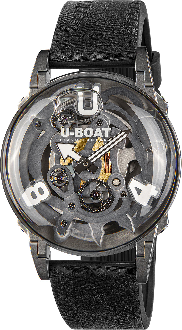 U-Boat U-65 SS White 44mm Watch 3354 Image 1