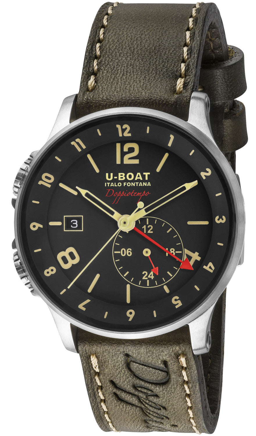 U-Boat Watch 1938 Doppio Tempo D 8400/A Image 1