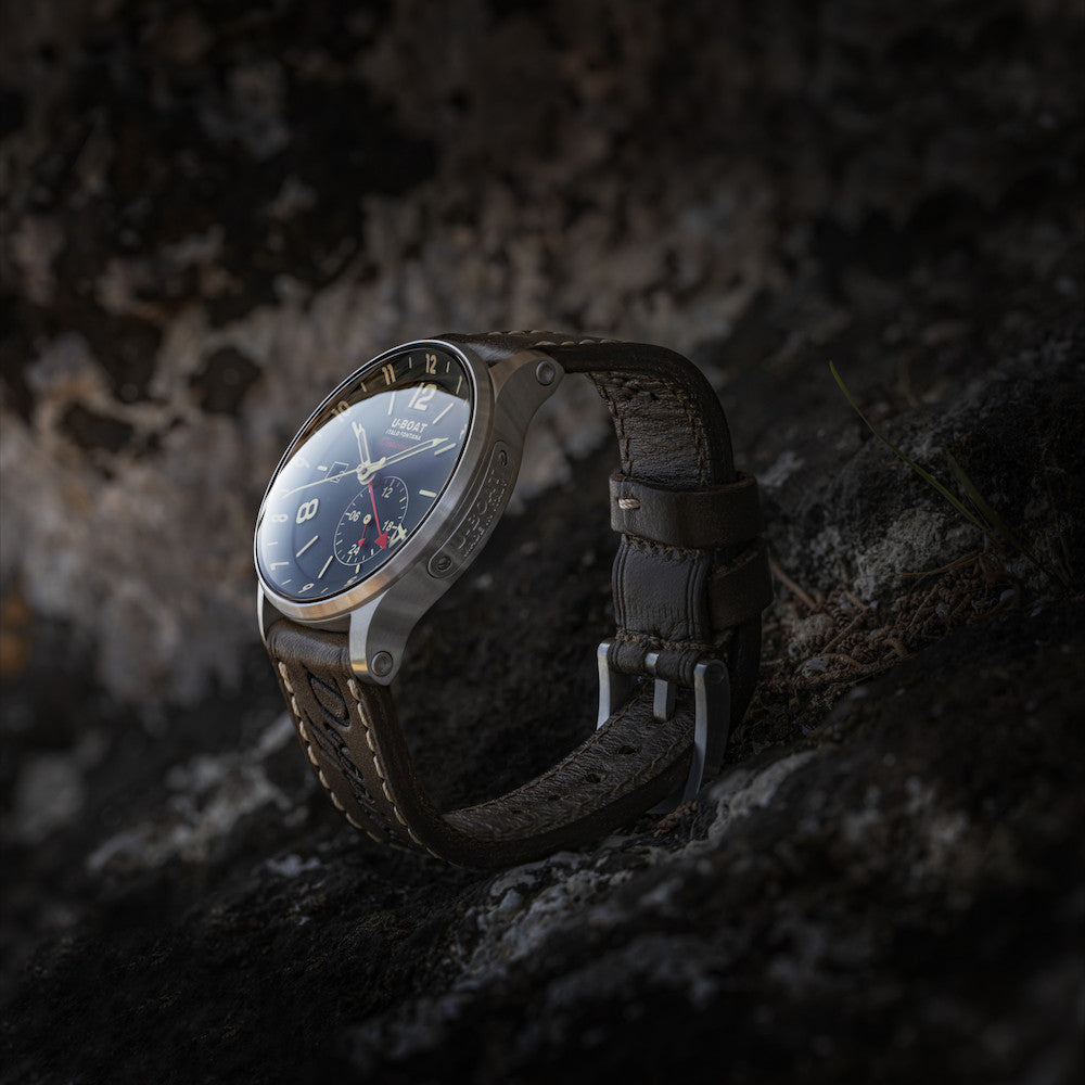 U-Boat Watch 1938 Doppio Tempo D 8400/A Image 3