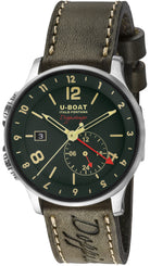 U-Boat Watch 1938 Doppio Tempo Green D 8500 Image 1