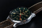 U-Boat Watch 1938 Doppio Tempo Green D 8500 Image 4